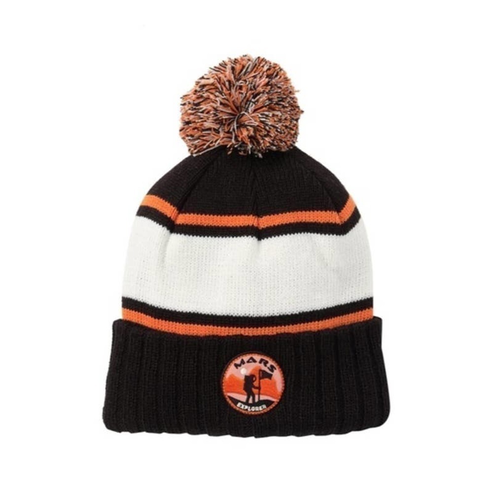 AMERICAN NEEDLE MARS EXPLORER KNIT POM BEANIE